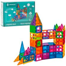 Magnetinis konstruktorius 60 dalių Springos KG0047