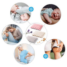 BabyOno Hot Cherry Seeds Art.796/05 Beige  Vyšnių Sėklų Karšto Vandens Butelis Bežinis