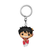 FUNKO POP! Keychain: One Piece - Monkey D. Luffy (Egghead Arc)