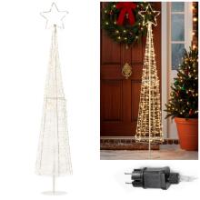 Kalėdinė LED eglutė 250 LED 100 cm Springos CL1237
