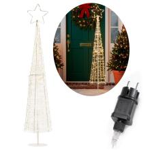 Kalėdinė LED eglutė 250 LED 100 cm Springos CL1237