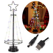 Kalėdinė LED eglutė 80 LED 45 cm CL1238