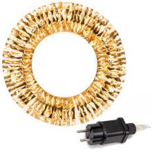 LED šventinis vainikas 360 LED 45 cm Springos CL1246