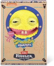 Fuggler x SpongeBob SquarePants (SpongeBob) – juokingas bjaurus monstriuko pliušinis žaislas su žmogaus dantimis