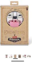 „Fuggler x Žiedų valdovas“ (ZURU) Juokingas bjaurus monstras, pliušinis kolekcinis žaislas – Smiegol, vaikiškas minkštas žaislas