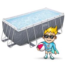 Bestway 56722 11-in-1 Frame Pool 412 x 201 x 122 cm