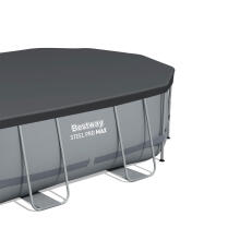 Bestway 56448 Frame Pool 488 x 305 x 107 cm 12in1