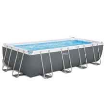 Bestway 56466N 12-in-1 sodo rėmo baseinas 549 x 274 x 122 cm