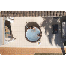 Infratable SPA Lay-Z Bali ruda 7 žmonėms Bestway 6001P