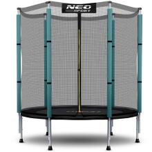 Vaikų sodo tramplynas 140 cm 4.5ft Neo-Sport