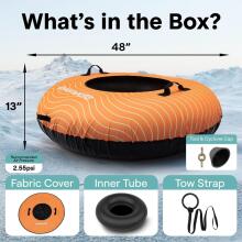 Kids World Snowtube XXL Art.274272
