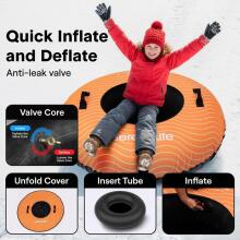 Kids World Snowtube XXL Art.274272
