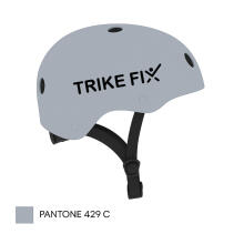 Ikonka Trike Fix Art.KX2813_5  Trike Fix Children's Bicycle Helmet, Adjustable, LED, M, 55-58cm,