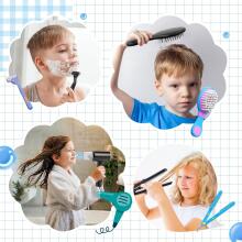 Hairdressing Set for Children Art.274435