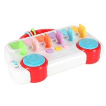 Ikonka Art.KX2950 Educational bus playing pop-up animals keys