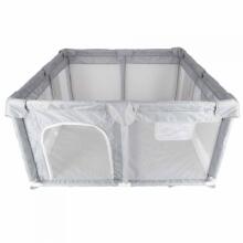 La Bebe™ Travel Playpen Art.KX3011 Grey  Vaikų žaidimų aikštelė 120x120 cm