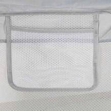 La Bebe™ Travel Playpen Art.KX3011 Grey  Vaikų žaidimų aikštelė 120x120 cm