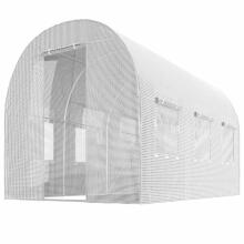 Sodo tunelis 2 x 3 m (6m2) baltas plonas