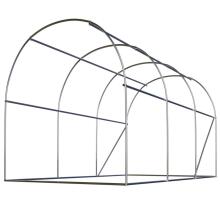 Sodo tunelis 2 x 3 m (6m2) rožinis plonas