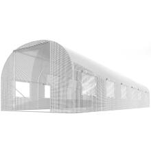 Sodo tunelis 3 x 6 m (18m2) baltas plonas