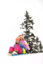 Atom Snowslider Art.274813 Лыжная доска 95см