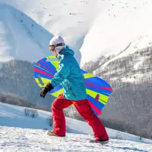 Atom Snowslider Art.274813 Лыжная доска 95см