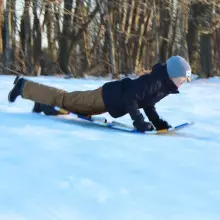 Atom Snowslider Art.274813 Лыжная доска 95см
