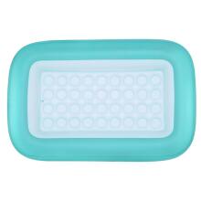 Pučiama baseinas 165 x 104 x 25 cm 2 spalvos Bestway 51115 mėlyna