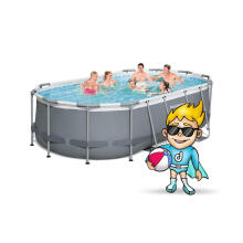 Bestway 56620 427 x 250 x 100 cm Frame Pool 18 in 1
