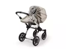 Elodie Rain Cover Art.274927 Tender Taupe Universal rain cover for strollers