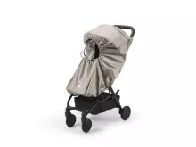 Elodie Rain Cover Art.274927 Tender Taupe Universal rain cover for strollers