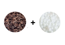 La Bebe™ Rich Maternity Pillow Art.90612661 Nordic Birds. Nursing Pillow 30x104 cm