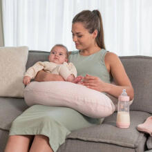 La Bebe™ Rich Maternity Pillow Art.50608147 Nordic Branches. Nursing Pillow 30x104 cm
