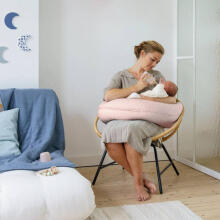 La Bebe™ Rich Maternity Pillow Art.20608166 Nordic Forest. Nursing Pillow 30x104 cm