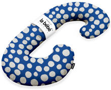 La Bebe™ Maternity Pillow Cotton Sì -Duo Art.80579822 Nordic Stones. Multifunctional maternity pillow with memory foam filling