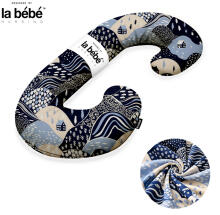 La Bebe™ Maternity Pillow Cotton Sì -Duo Art.00608159 Nordic Hills. Multifunctional maternity pillow with memory foam filling