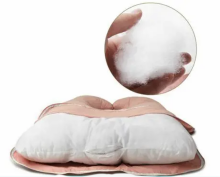La Bebe™ Cushy Maternity Pillow Art. 80579836 Nordic Pebbles. Multifunctional Pregnancy Pillow (U-Shaped), Polyester Fiber Filling, 155×80 cm