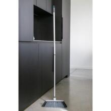 Grindų šepetys su teleskopiniu rankena 137 cm Eco Ego U-COLLECT