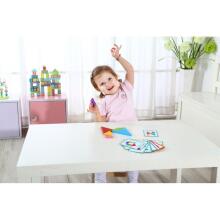TOOKY TOY Medinis Tangramo Dėlionė
