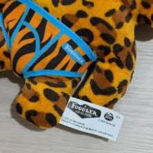 Fuggler Annoyed Alien (Leopard) 23cm - Exclusive Underoo Mcgoo by ZURU juokingas bjaurus monstras, pliušinis kolekcinis žaislas – ginger, vaikiškas minkštas žaislas