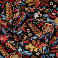„La Bebe ™“ lengvoji motinystės pagalvė Art. 40579838 Nordic Florals. Daugiafunkcinė miego pagalvė 135 x 50 cm