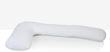 La Bebe ™ minkštos pagalvėlės Art. 80579836 Nordic Pebbles. medvilnės slaugos nėščios nėščios pasagos pagalvė su užvalkalu [2 užvalkalai], 180 cm
