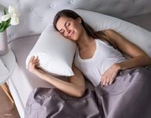La Bebe ™ minkštos pagalvėlės Art. 80579822 Nordic Stones. medvilnės slaugos nėščios nėščios pasagos pagalvė su užvalkalu [2 užvalkalai], 180 cm