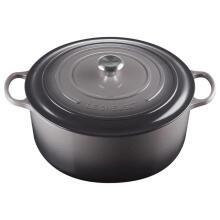 Ketaus puodas apvalus &Oslash;34cm / 12L pilkas