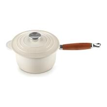 Ketaus puodas padažui &Oslash;18cm / 1.8L baltas
