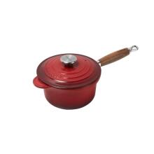 Ketaus puodas padažui &Oslash;18cm / 1.8L raudonas