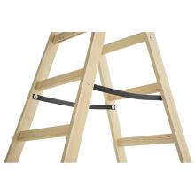 Dvipusės kopėčios H40 StandardLine / medinės / 2x6 pakopų