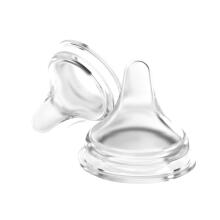 Lansinoh NaturalWave® Medium Flow Teats GB Art.75910 greito pratekėjimo žindukas 2 vnt