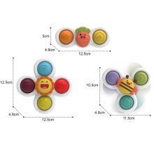 WOOPIE BABY Spinner 3in1 Sensory Educational Toy - 4 SETS