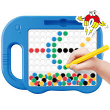 WOOPIE Magnetinė lenta vaikams Montessori MagPad Dramblys - 6 dalių rinkinys
